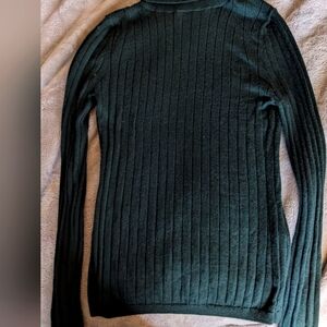 Banana Republic Dark Green Turtleneck